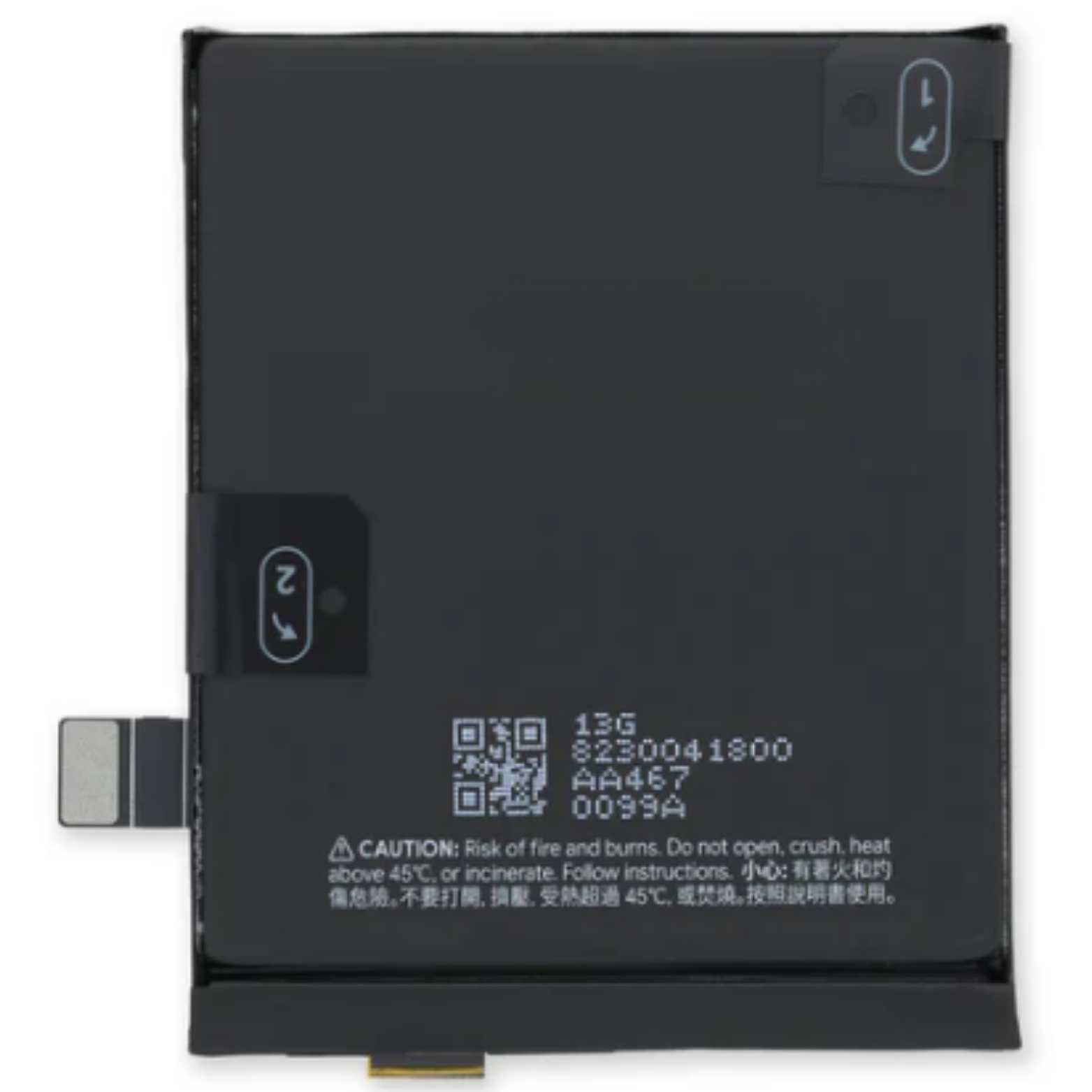 Google Pixel 9 Pro GVYZ7 Batarya Pil