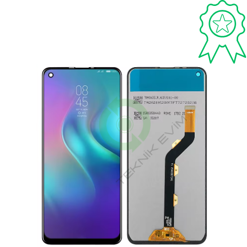 Tecno Camon 12 Air Orjinal Lcd Dokunmatik Ekran Kc3