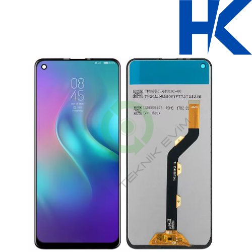 Tecno Camon 12 Air HK Orjinal Lcd Dokunmatik Ekran Kc3