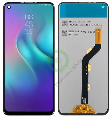 Tecno Camon 12 Air Lcd Dokunmatik Ekran Kc3