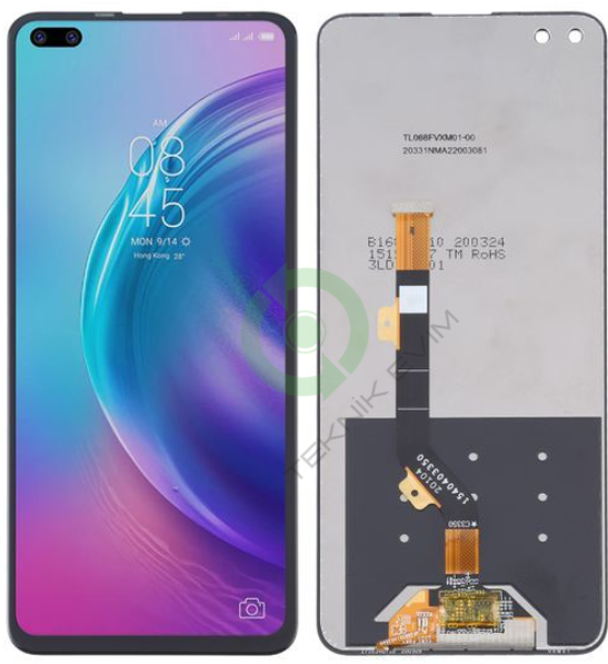 Tecno Camon 16 Premier Lcd Dokunmatik Ekran