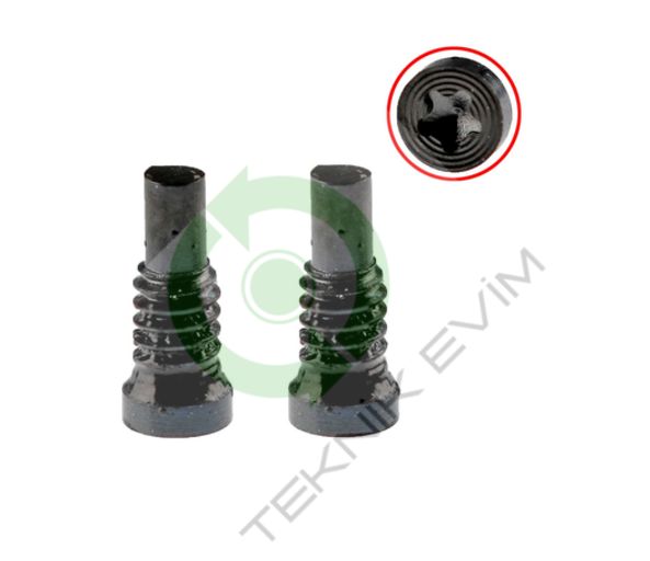 Apple | İphone 8 | Alt Vida | Siyah (2 Adet)