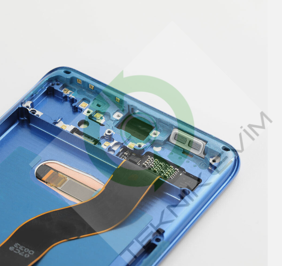 Samsung Galaxy S20 Plus SM-G985F G986F Orjinal Çıtalı Lcd Ekran Dokunmatik Mavi