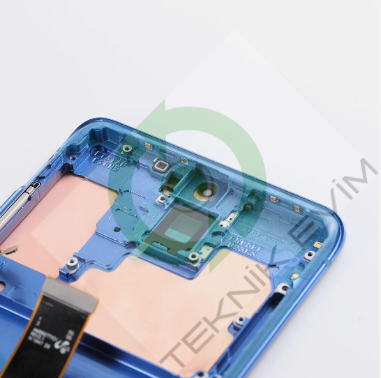 Samsung Galaxy S20 Plus SM-G985F G986F Orjinal Çıtalı Lcd Ekran Dokunmatik Mavi