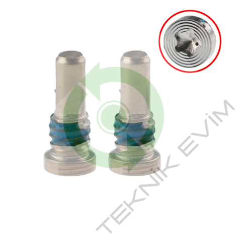 Apple | iPhone 8 Plus | Alt Vida Beyaz (2 Adet)