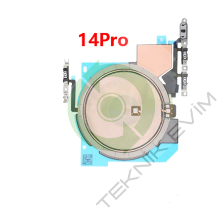 Apple İphone 14 Pro Nfc Anteni Volume Yan Ses