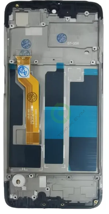 Oppo A7X Çıtalı Lcd Dokunmatik Ekran