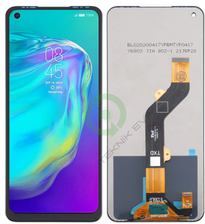 Tecno Pova Lcd Dokunmatik Ekran LD7 LD7j