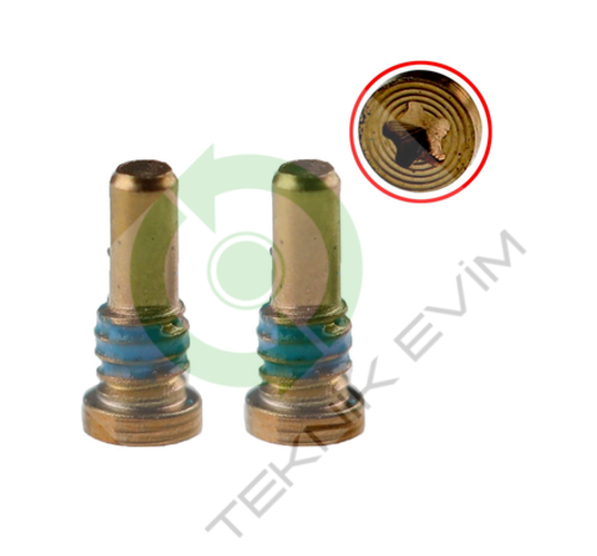 Apple | İphone 8 | Alt Vida | GOLD (2 Adet)