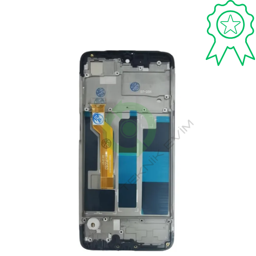 Oppo A7X Çıtalı Orjinal Lcd Dokunmatik Ekran