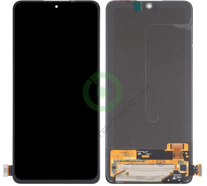 Xiaomi Redmi Note 11E Pro 5G OLED Lcd Dokunmatik Ekran