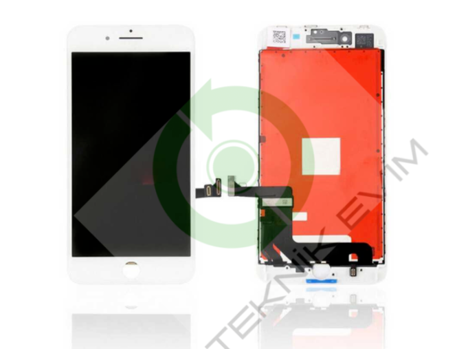 Apple | İphone 8 Plus | Beyaz | LCD Ekran Dokunmatik
