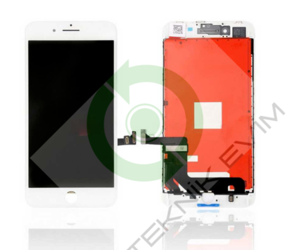 Apple | iPhone 8 Plus | (LW) | Beyaz | LCD Ekran Dokunmatik