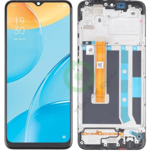 Oppo A15S Çıtalı Lcd Dokunmatik Ekran CPH2179