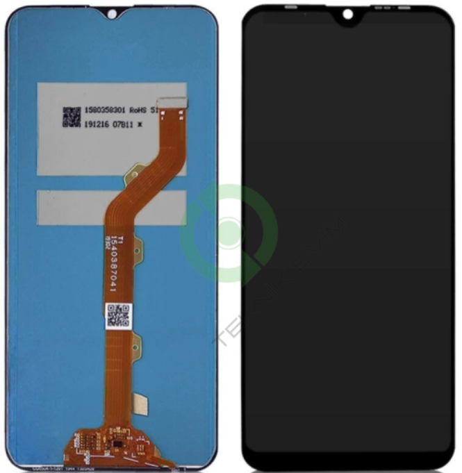 Tecno Spark 4 Lite Lcd Dokunmatik Ekran KC8S