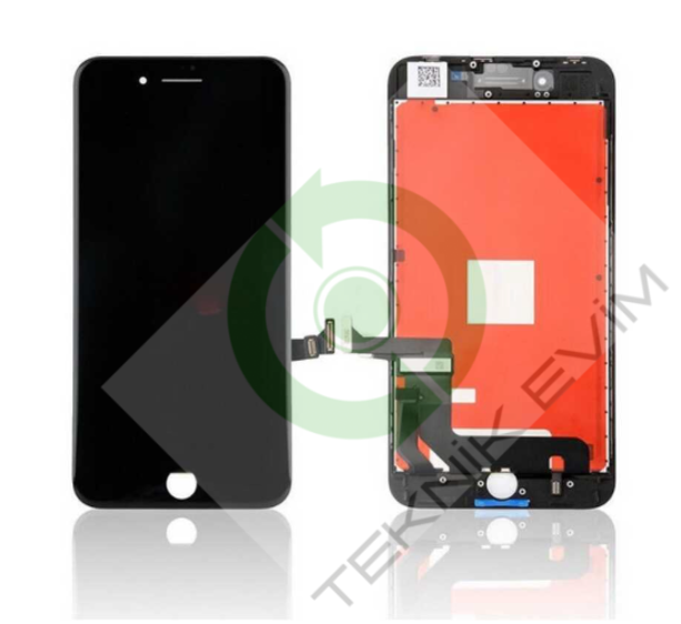 Apple | İphone 8 Plus | (LW) | Siyah | LCD Ekran Dokunmatik