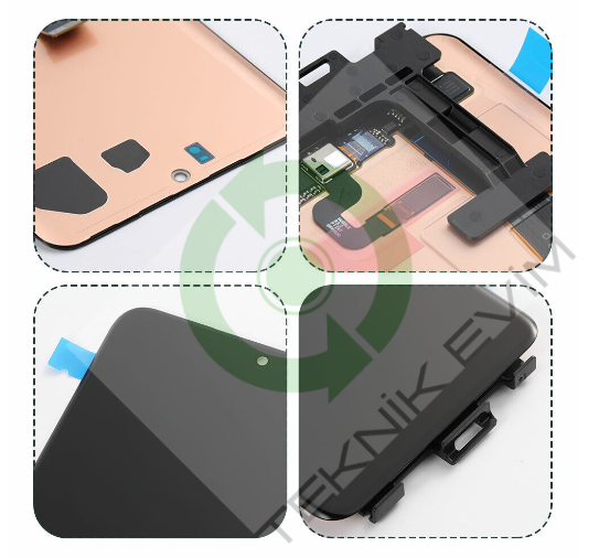 Samsung Galaxy S20 Ultra SM-G988F Lcd Ekran Dokunmatik