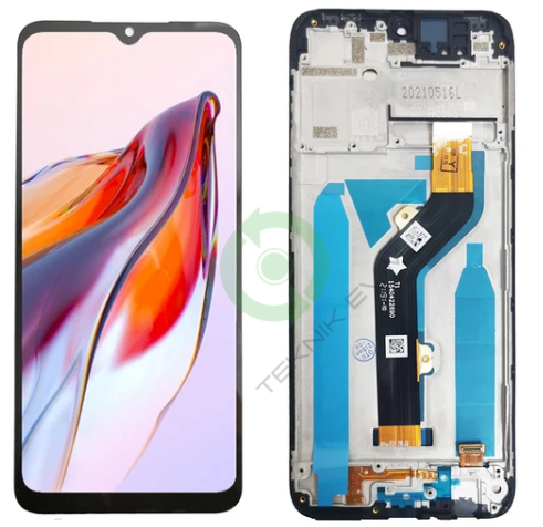 İnfinix Hot 10T Çıtalı Lcd Dokunmatik Ekran