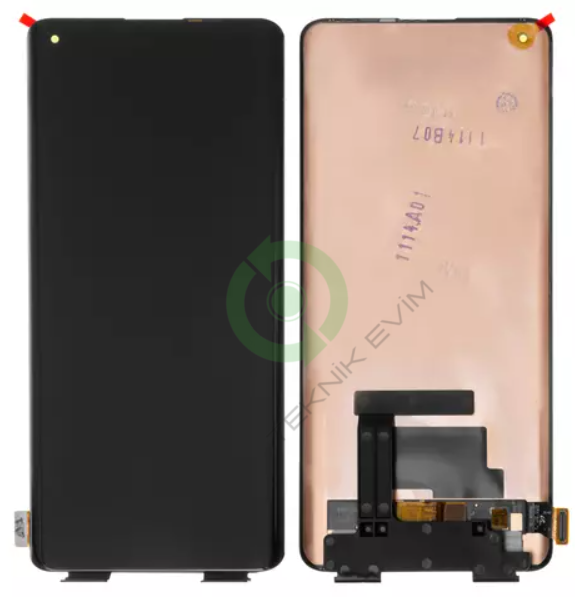 Oppo Find X2 Pro Lcd Dokunmatik Ekran CPH2025,PDEM30