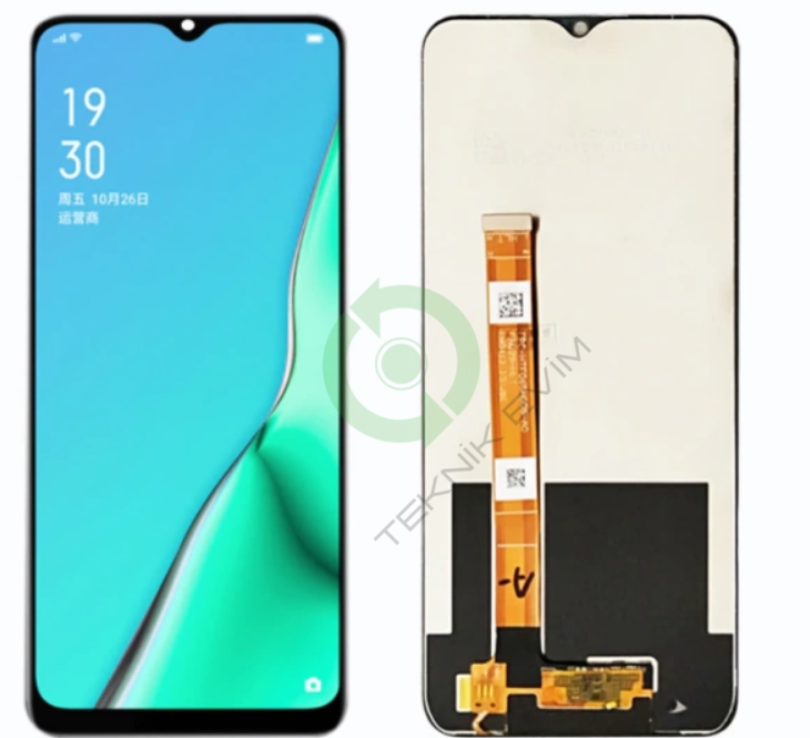Oppo A31 Lcd Dokunmatik Ekran