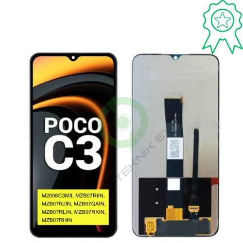 Xiaomi Poco C3 ORJİNAL Lcd Dokunmatik Ekran