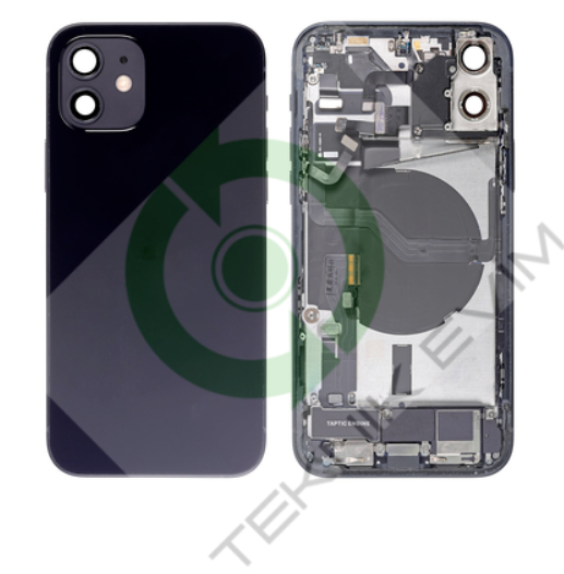 Apple | iPhone 12 Mini | Dolu Kasa | Siyah