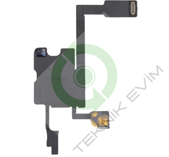 Apple | iPhone 14 Pro | İç Kulaklık (Ahize) Filmli Face İd Flaş Filmi Flexi | Orjinal | teknikevim.net