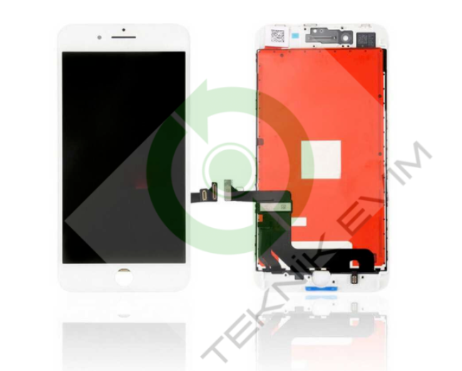 İphone 8 Plus | Orjinal | Lcd Ekran Dokunmatik | Beyaz