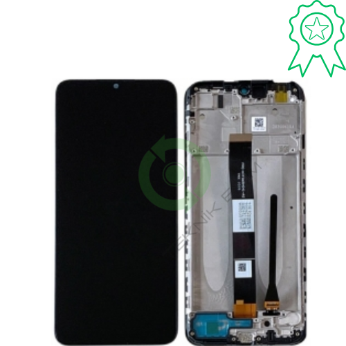 Xiaomi Poco C3 ORJİNAL Çıtalı Lcd Dokunmatik Ekran Siyah