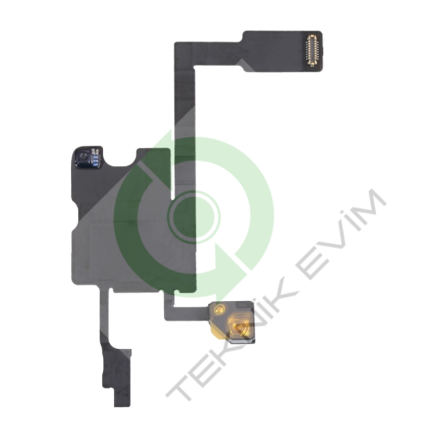 Apple | iPhone 14 Pro | İç Kulaklık (Ahize) Filmli Face İd Flaş Filmi Flexi | teknikevim.net