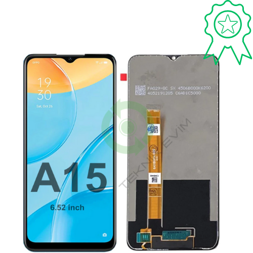 Oppo A15 Orjinal  Lcd Dokunmatik Ekran CPH2185