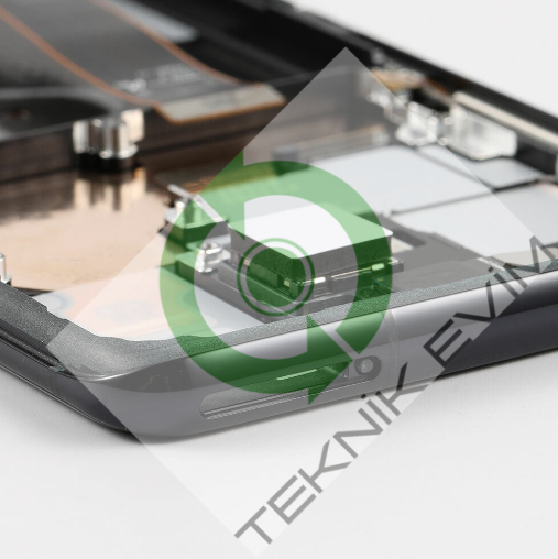 Samsung Galaxy S20 Ultra SM-G988F Çıtalı Lcd Ekran Dokunmatik Siyah