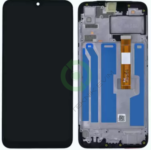 Oppo A5S Çıtalı Orjinal Lcd Dokunmatik Ekran cph1909