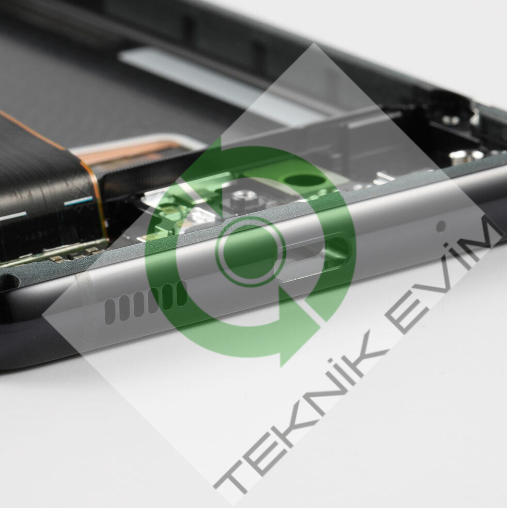 Samsung Galaxy S20 Ultra SM-G988F Çıtalı Lcd Ekran Dokunmatik Siyah