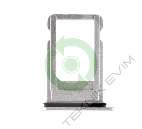 Apple İphone 8 Sim Tepsisi Beyaz (Tek Hat)