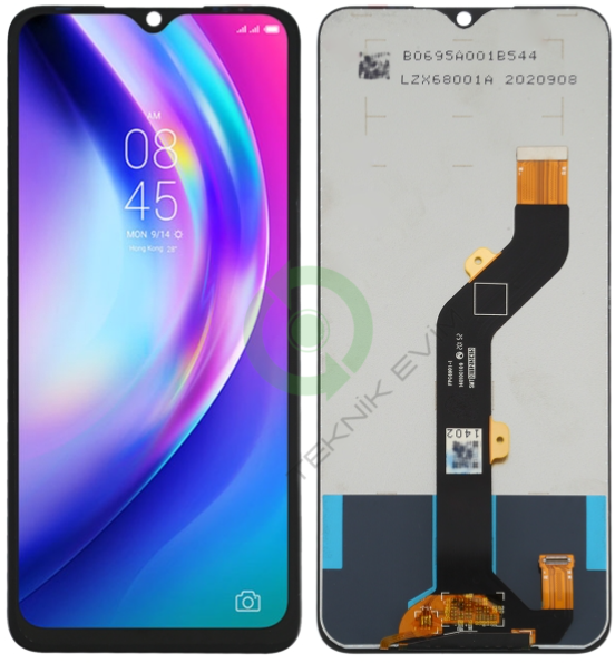 Tecno Pouvoir 4 ,pouvoir 4 pro LC7,LC8 Lcd Dokunmatik Ekran