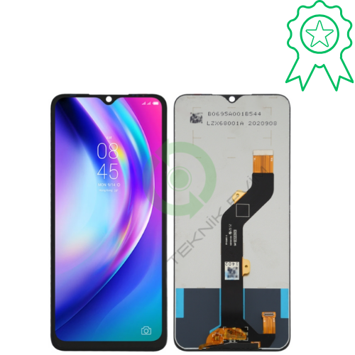 Tecno Pouvoir 4 ,pouvoir 4 pro LC7,LC8 Orjinal Lcd Dokunmatik Ekran
