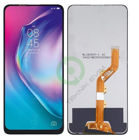 Tecno Camon 15 Premier Lcd Dokunmatik Ekran CD8j
