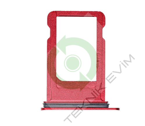 Apple İphone 8 Sim Tepsisi Kırmızı (Tek Hat)
