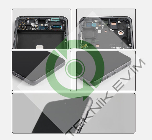 Samsung Galaxy S21 FE SM-G990E Orjinal Çıtalı Lcd Ekran Dokunmatik Siyah