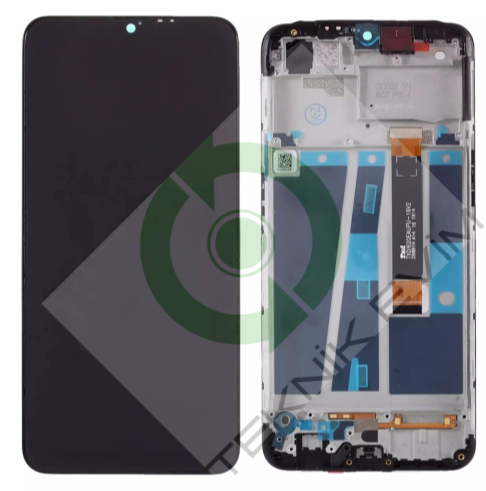 Oppo AX7 Çıtalı Lcd Ekran Dokunmatik