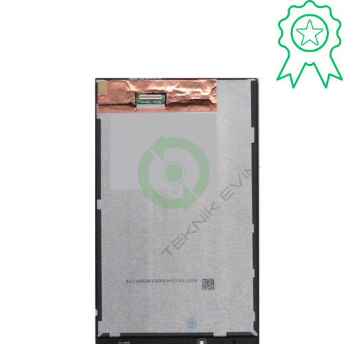 Huawei Matepad T8 KOB2-W09 Cam Değişmiş Orjinal Ekran Dokunmatik Set Siyah