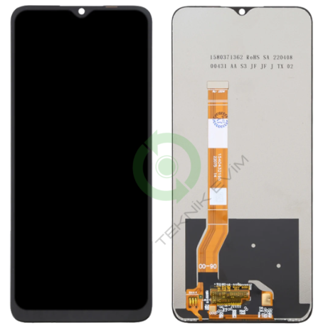Oppo A57 2022 HK Orjinal Lcd Dokunmatik Ekran