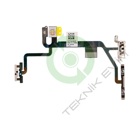 Apple İphone 8 On Off Power Yan Ses Filmi Flexi