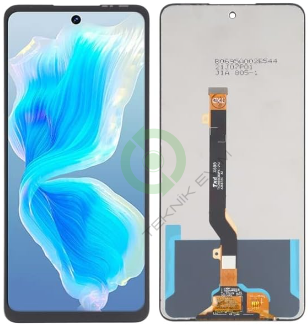 Tecno Camon 18 Lcd Dokunmatik Ekran CH6n CH6