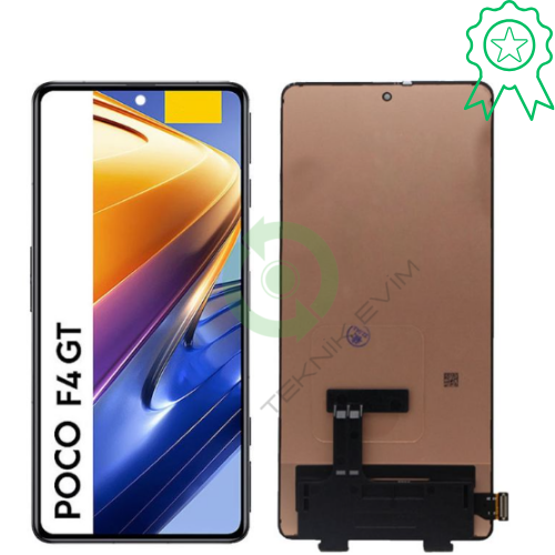 Xiaomi Poco F4 Gt ORJİNAL Lcd Dokunmatik Ekran