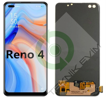 Oppo Reno 4 TFT Lcd Dokunmatik Ekran CPH2113( Parmak İzi Okumaz)