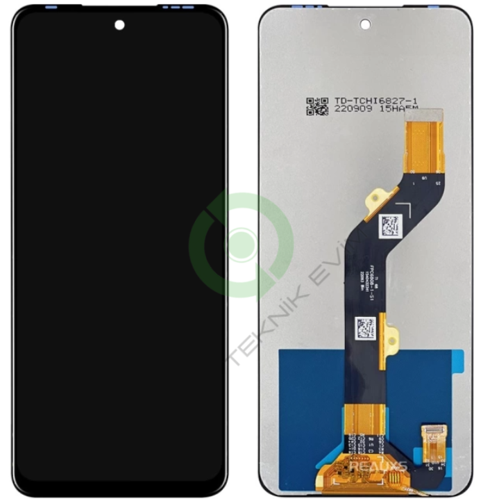 infinix Hot 12 Play NFC Lcd Dokunmatik Ekran