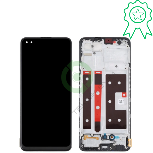 Oppo Reno 4 Çıtalı ORJİNAL Lcd Dokunmatik Ekran CPH2113