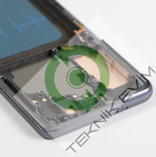 Samsung Galaxy S21 SM-G990F Orjinal Çıtalı Lcd Ekran Dokunmatik Siyah